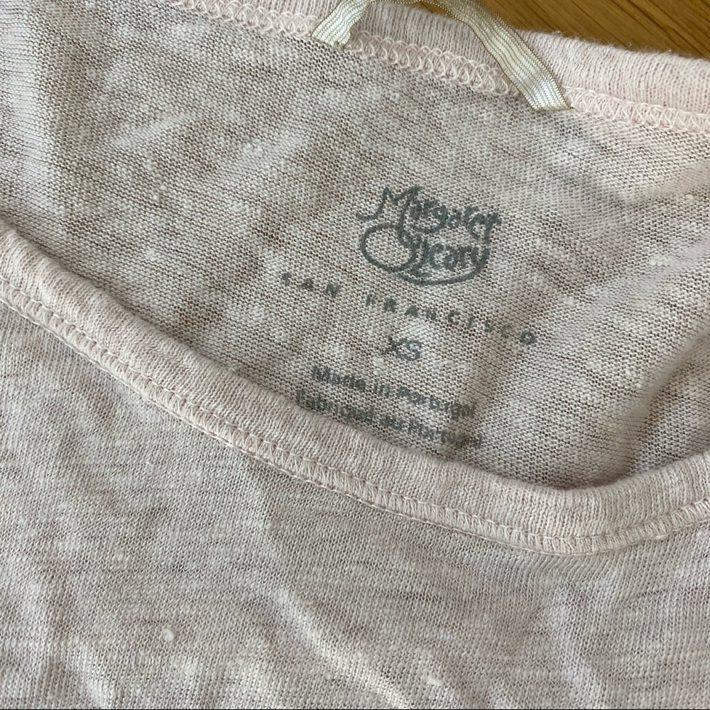 Margaret O’Leary blush t shirt - Picture 3 of 4
